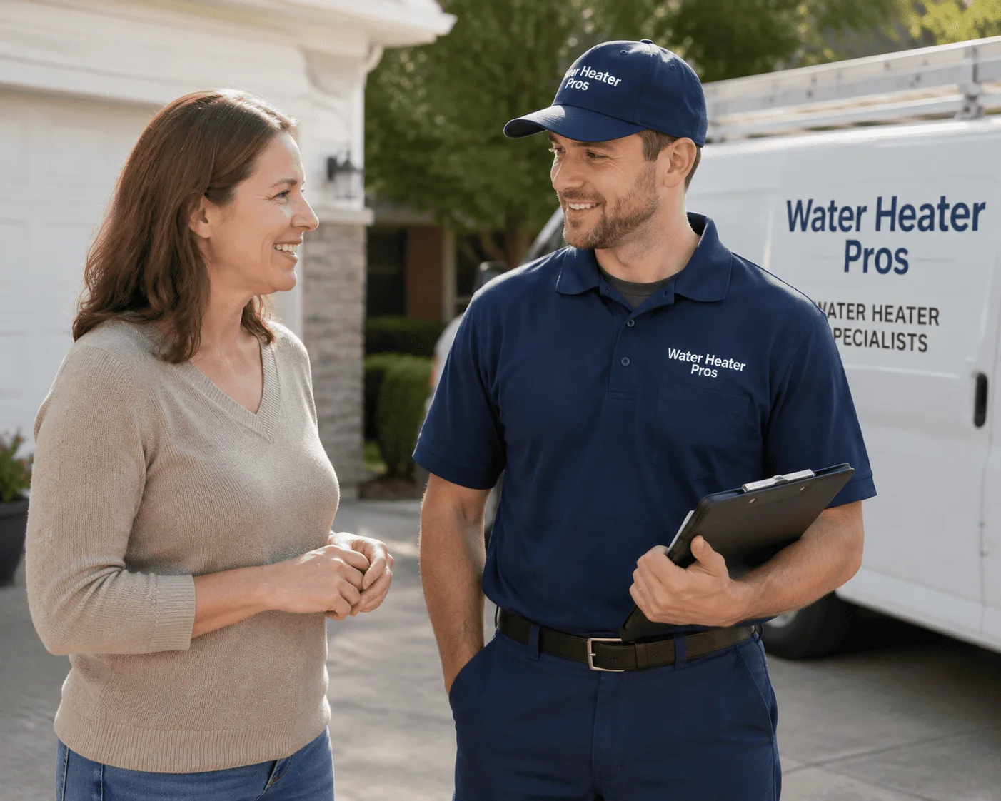 Water Heater Repair Help for Summerfield, LA